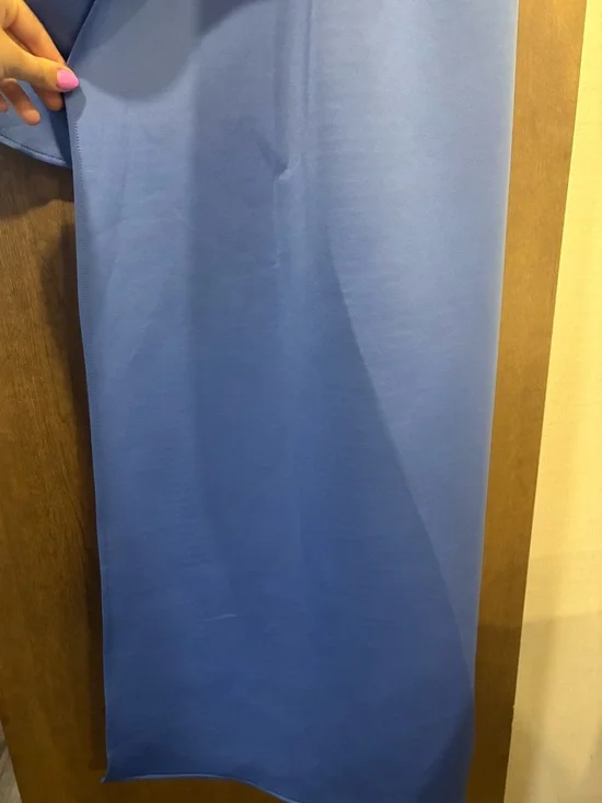 ASOS Design blue dress - Picture 4 of 8